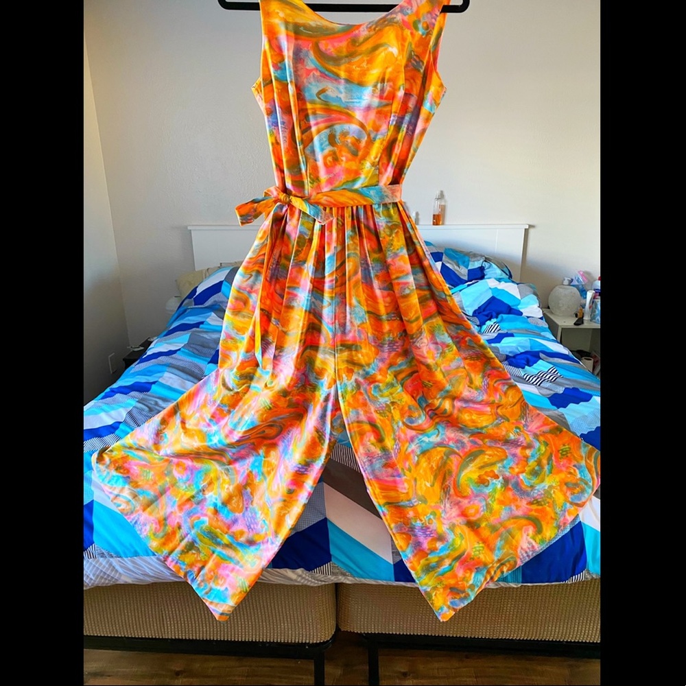 COPY - Colorful vintage jumpsuit